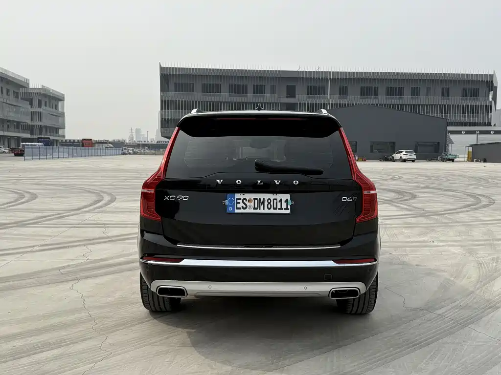 Volvo XC90 2021 — фото 4