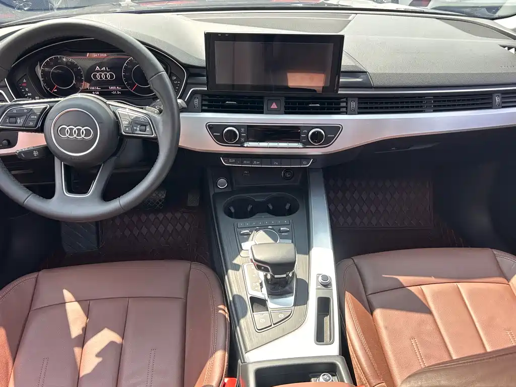 Audi A4L 2018 — фото 10