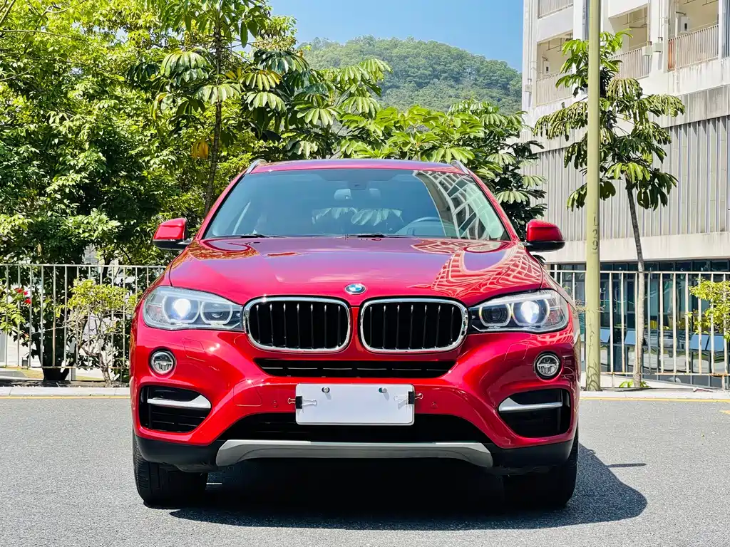 BMW X6 2015 — фото 3