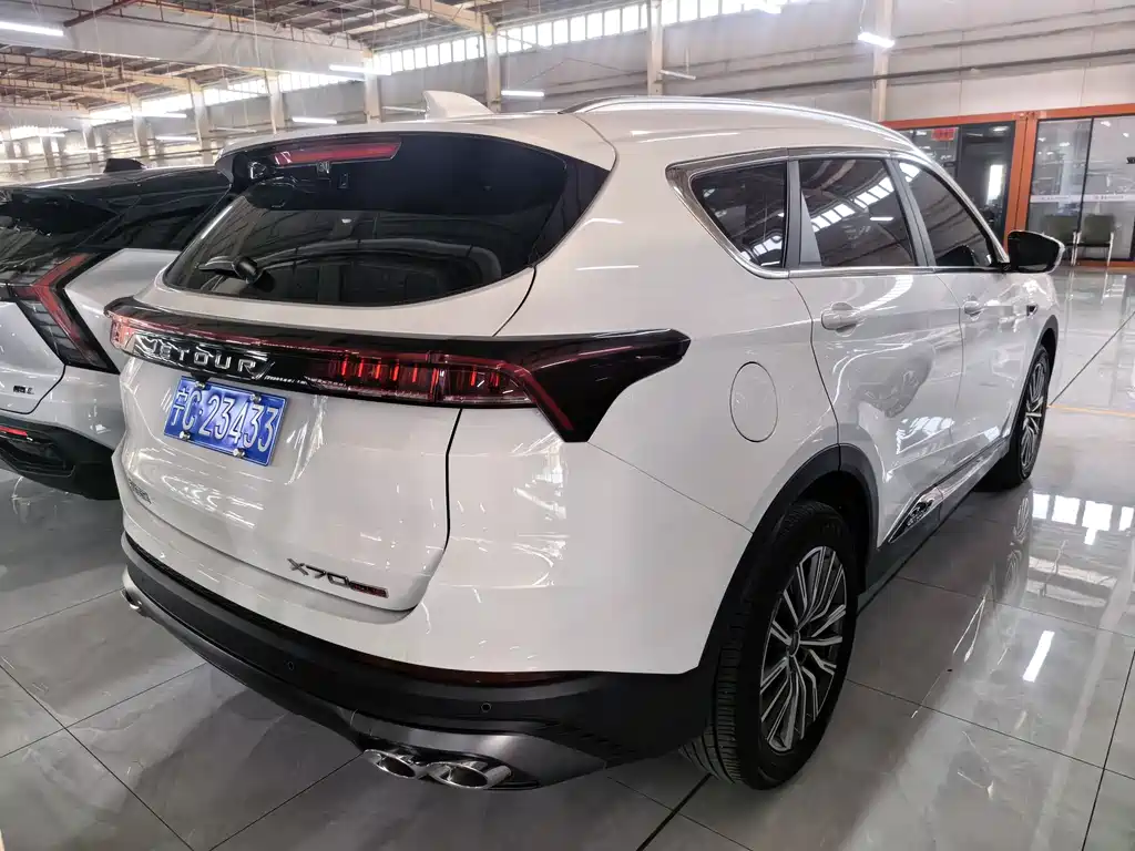 Jetour X70 PLUS 2025 — фото 15