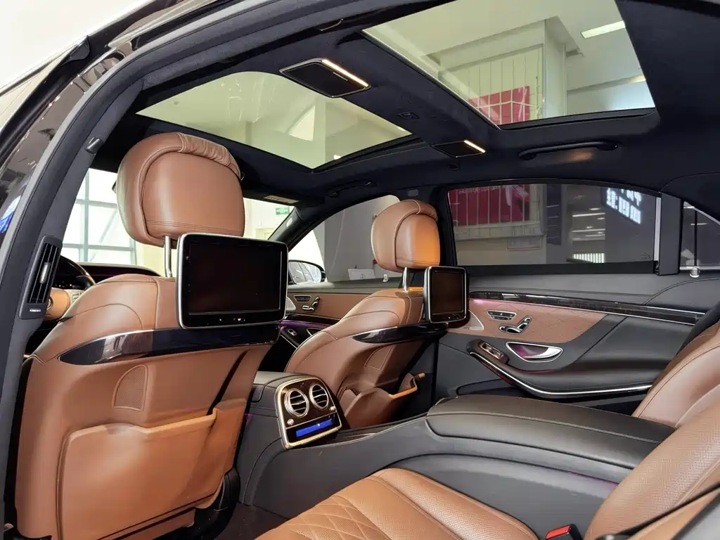 Mercedes-Benz S-Class 2015 — фото 12