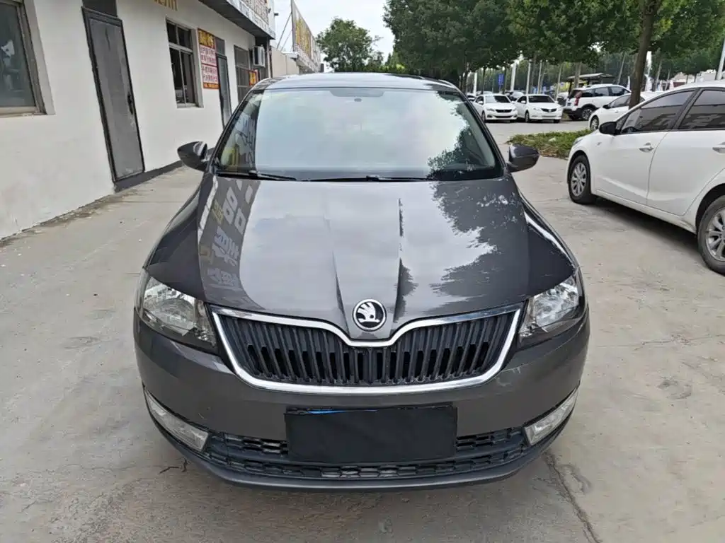 Skoda Rapid 2015 — фото 3