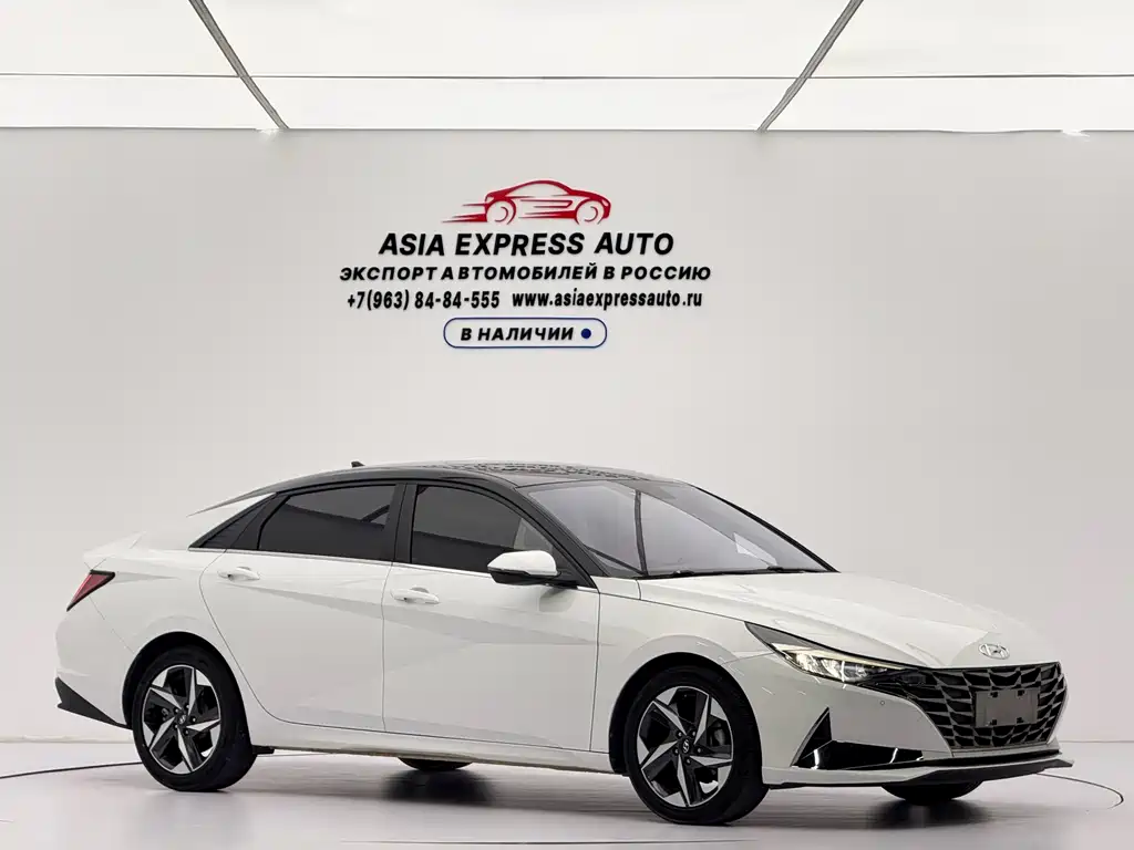 Hyundai Elantra 2021