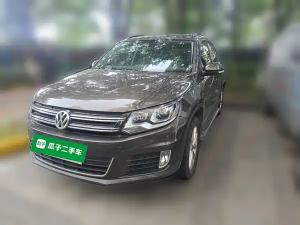Volkswagen Tiguan 2015