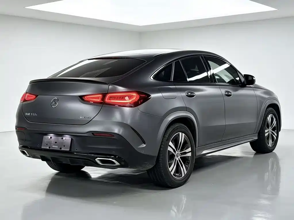 Mercedes-Benz GLE Coupe New Energy 2022 — фото 9