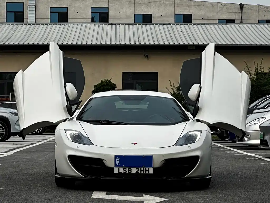 McLaren 12C 2014 — фото 2