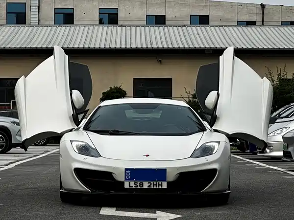 McLaren 12C 2013