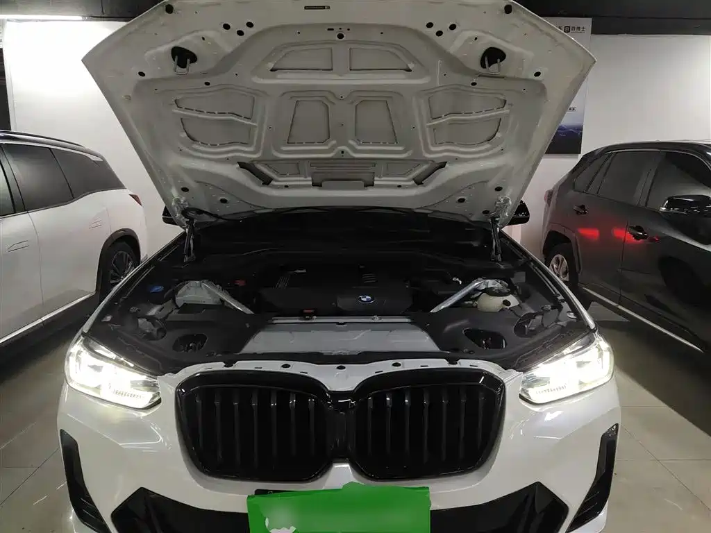 BMW X3 2022 — фото 10