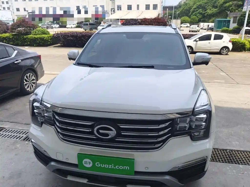 GAC Motor Trumpchi GS8 2018 — фото 3