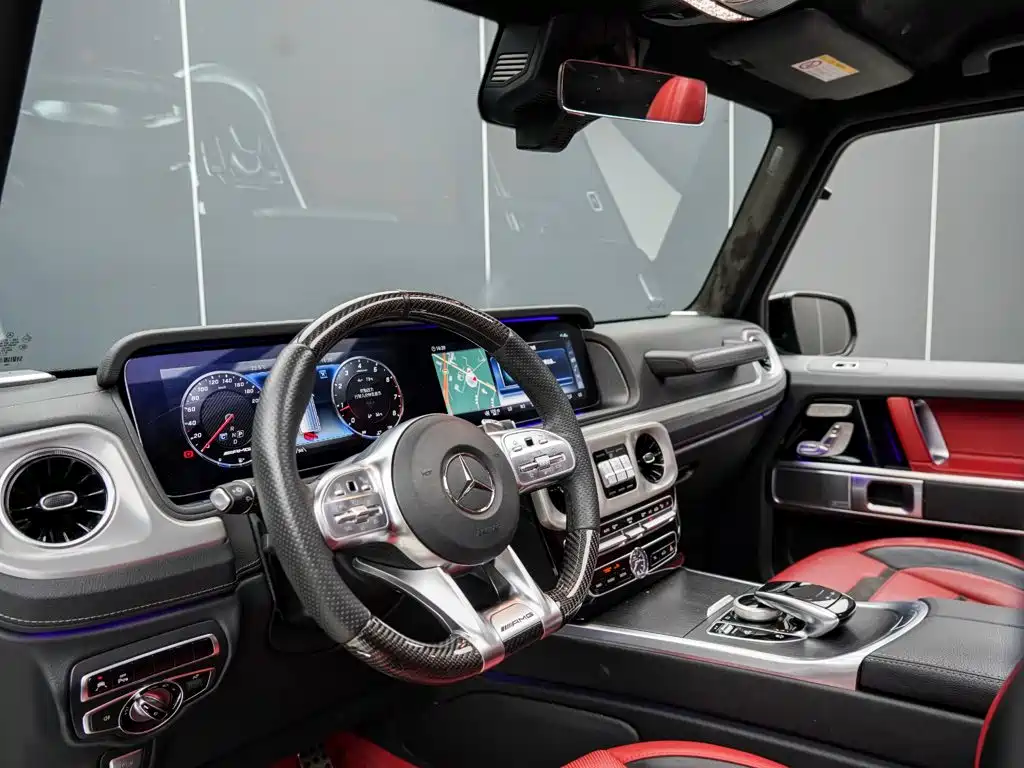 Mercedes-Benz G-Class 2021 — фото 11