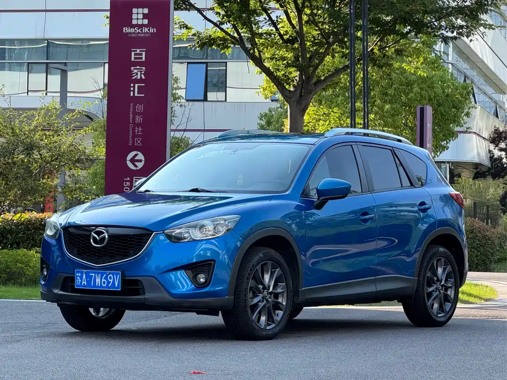 Mazda CX-5 2014 — фото 1
