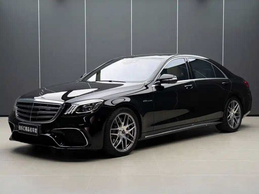 Mercedes-Benz S-Class AMG 2020 — фото 2