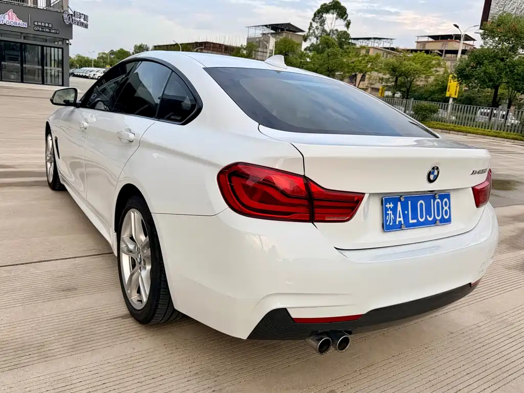 BMW 4 Series 2018 — фото 6