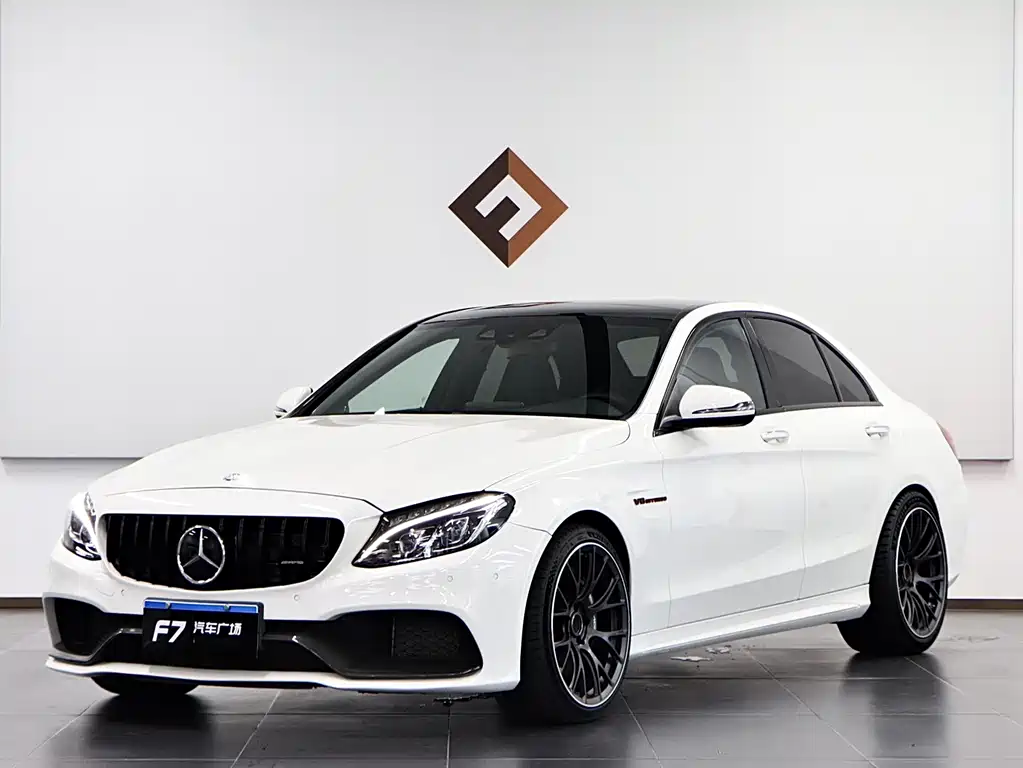 Mercedes-Benz C-Class AMG 2016 — фото 1