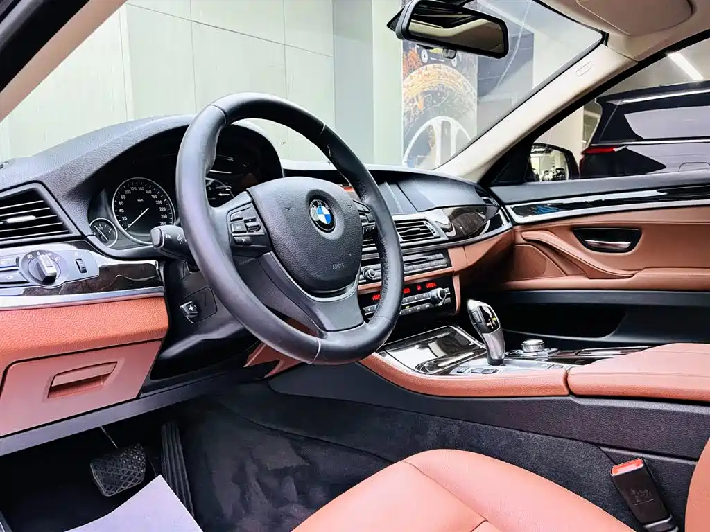 BMW 5 Series 2016 — фото 8