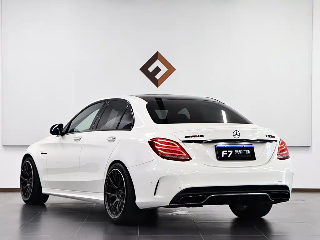 Mercedes-Benz C-Class AMG 2016 — фото 4
