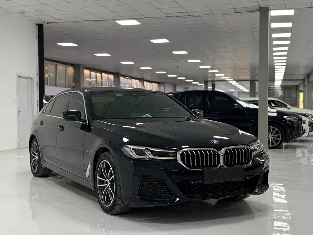 BMW 5 Series New Energy 2023 — фото 3