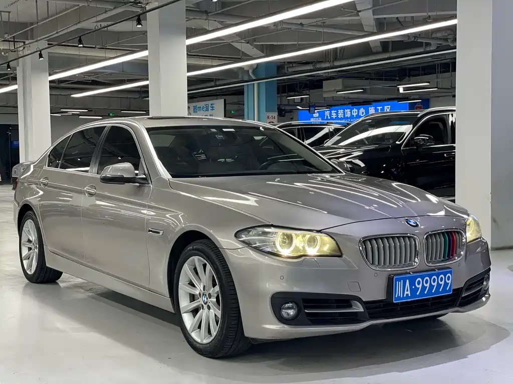 BMW 5 Series 2014 — фото 3