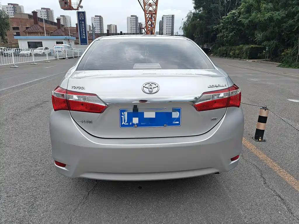Toyota Corolla 2016 — фото 15