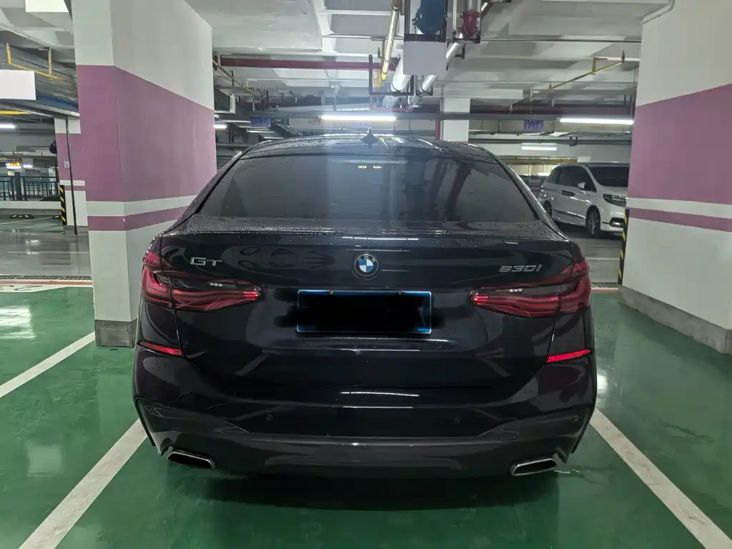 BMW 6 Series GT 2018 — фото 9