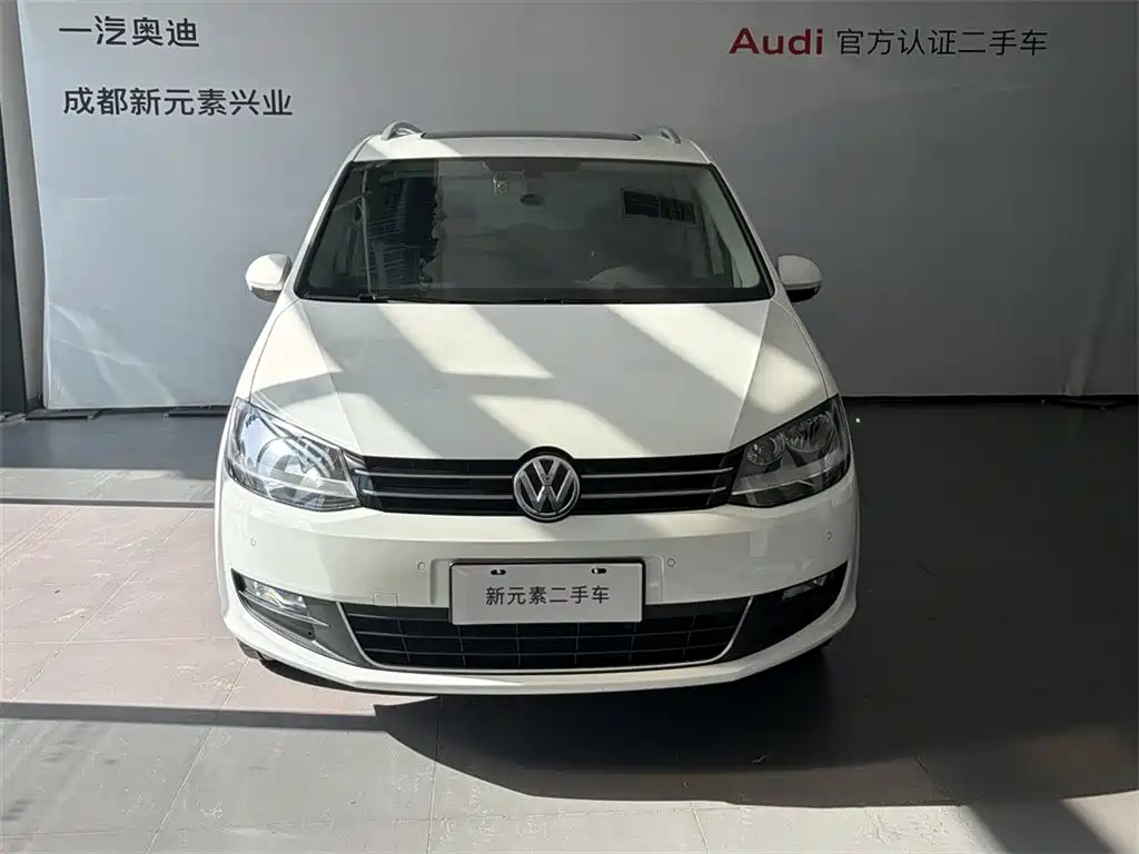 Volkswagen Sharan 2018 — фото 2