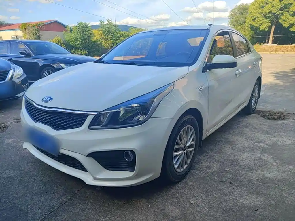 Kia K2 2017