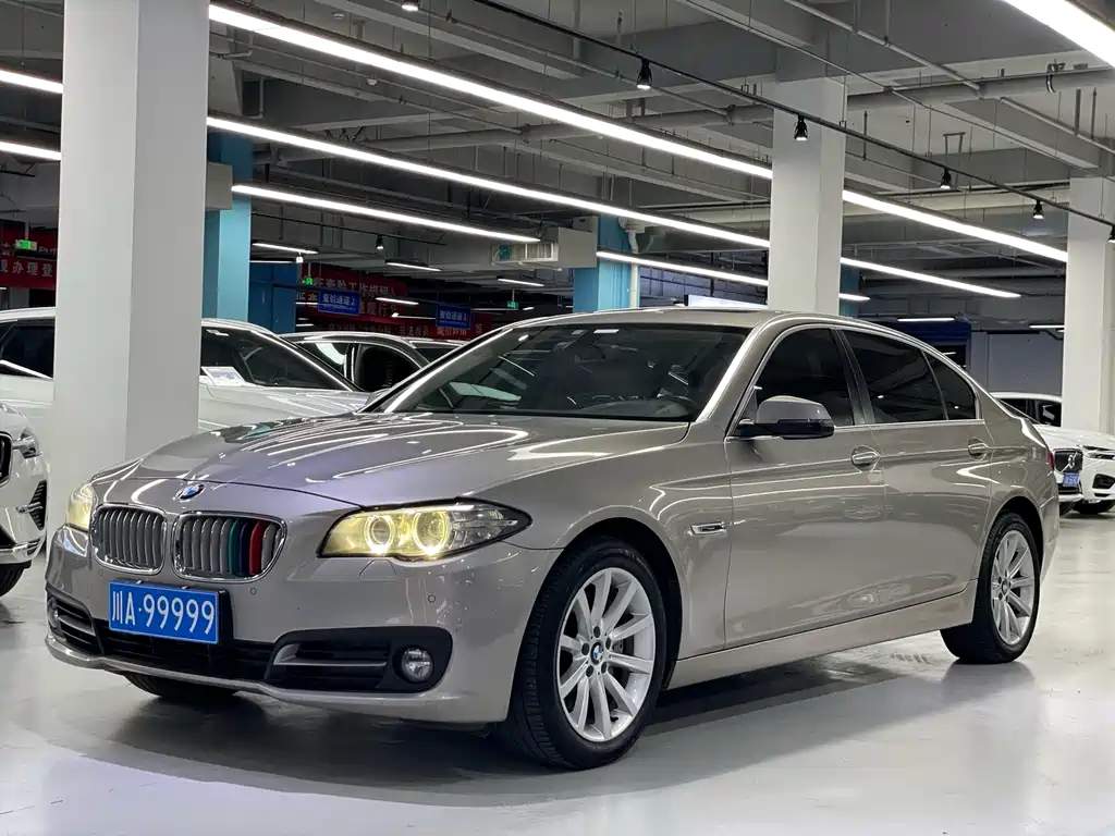 BMW 5 Series 2014 — фото 1