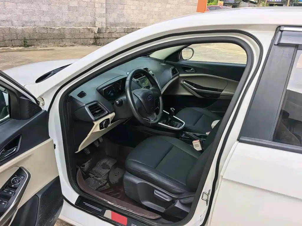 Ford Escort 2017