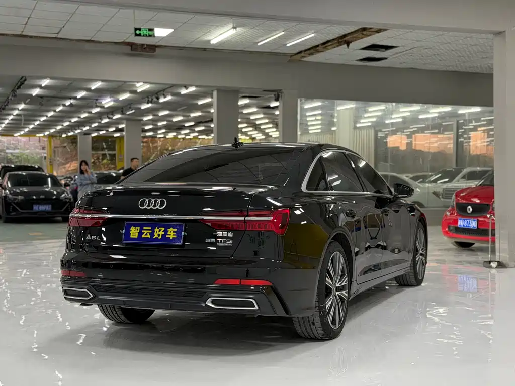 Audi A6L 2020 — фото 9