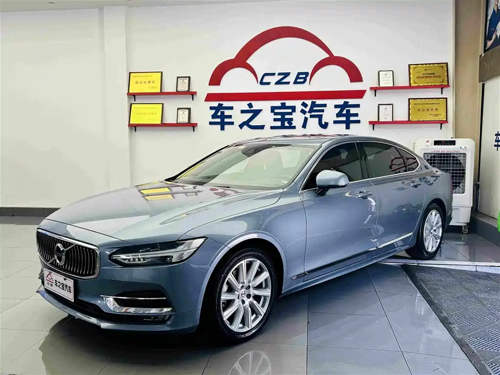 Volvo S90 2020 — фото 1