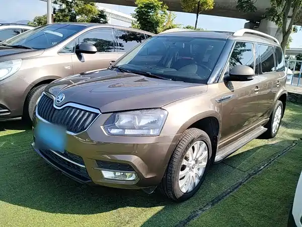 Skoda Yeti 2018