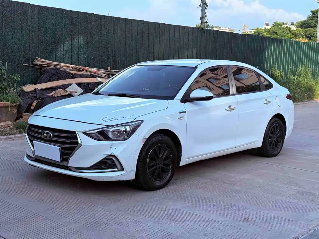 Hyundai Joyful 2018