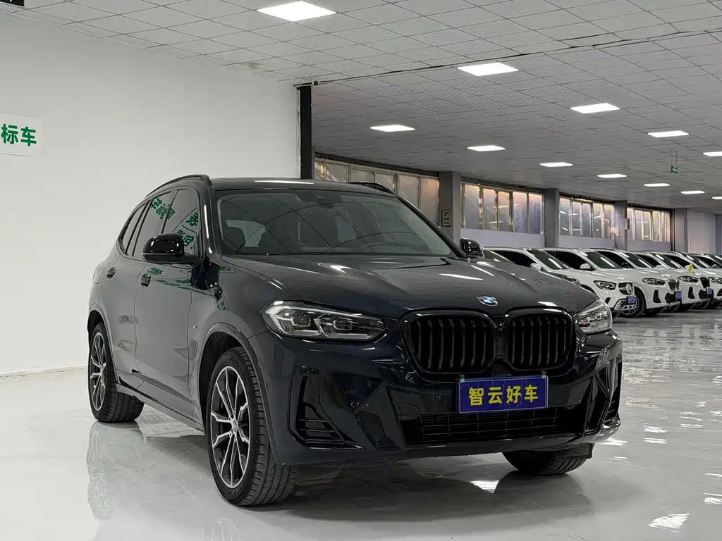 BMW X3 2022 — фото 3