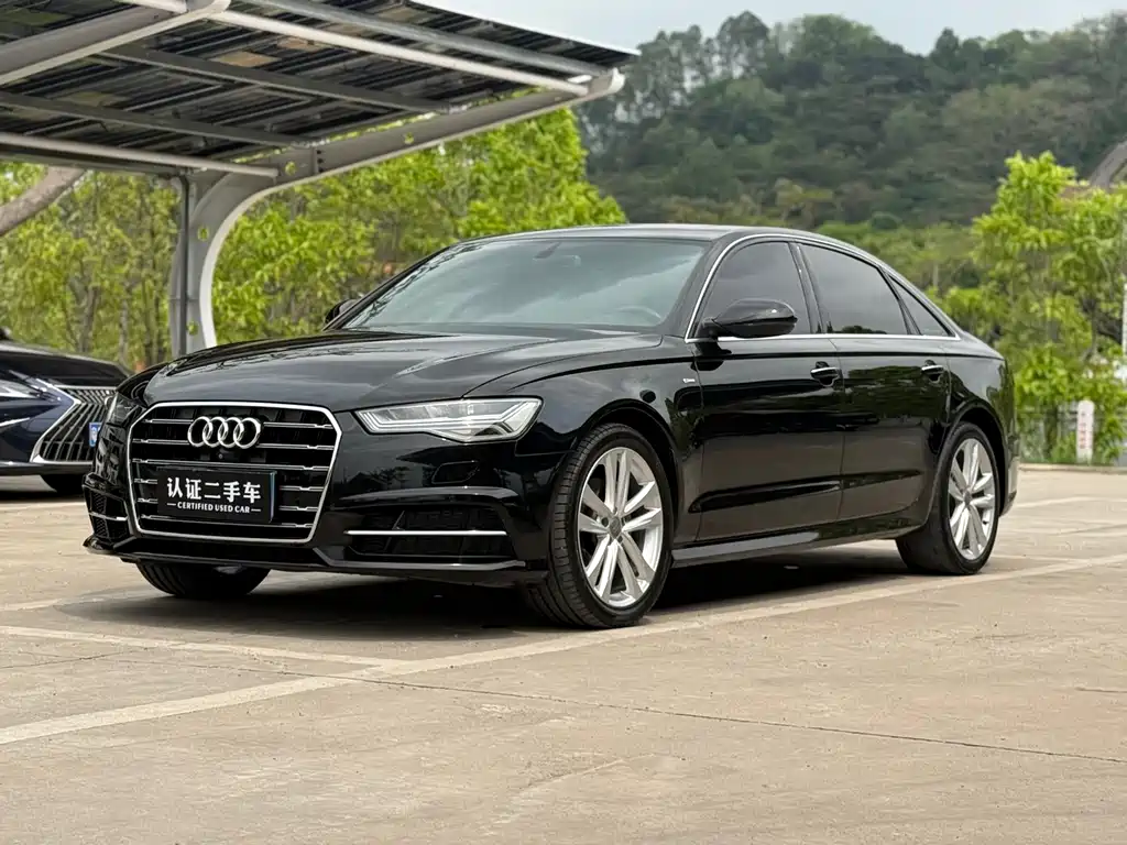 Audi A6L 2018 — фото 1