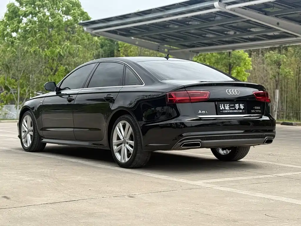 Audi A6L 2018 — фото 14