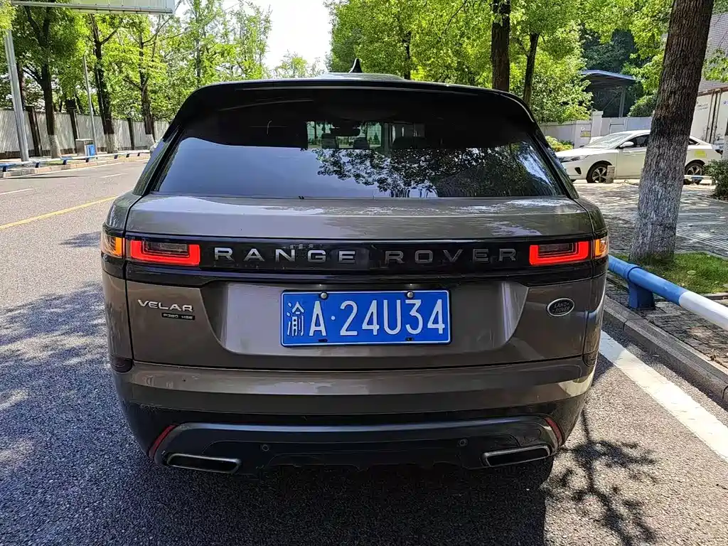 Land Rover Range Rover Velar 2017 — фото 8