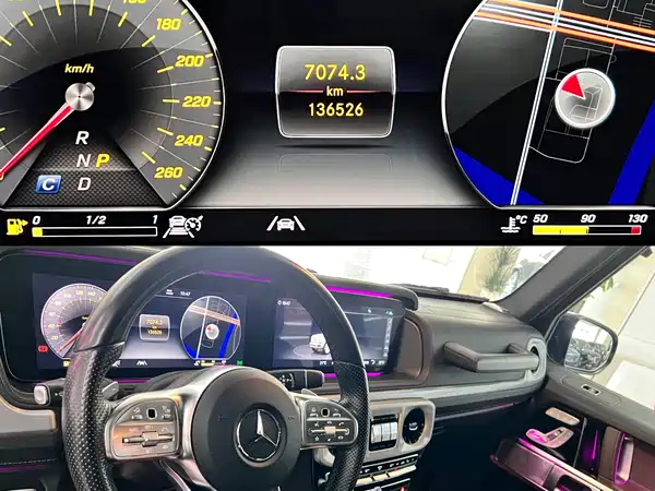 Mercedes-Benz G-Class 2022