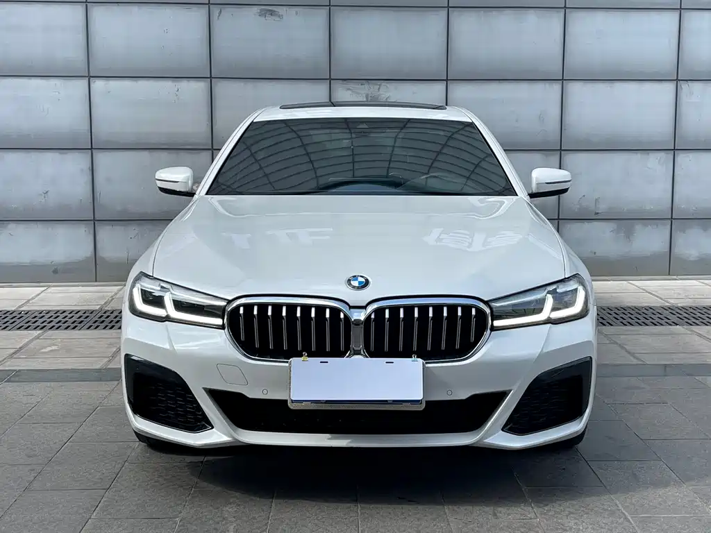 BMW 5 Series 2021 — фото 2