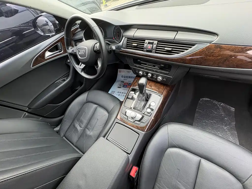 Audi A6L 2018 — фото 16