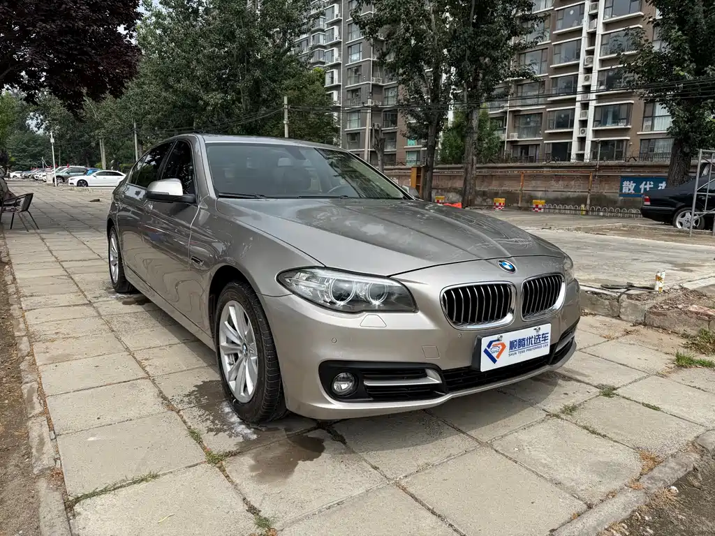 BMW 5 Series 2016