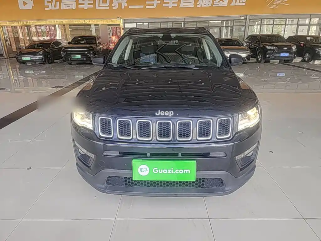 Jeep Compass 2020 — фото 3