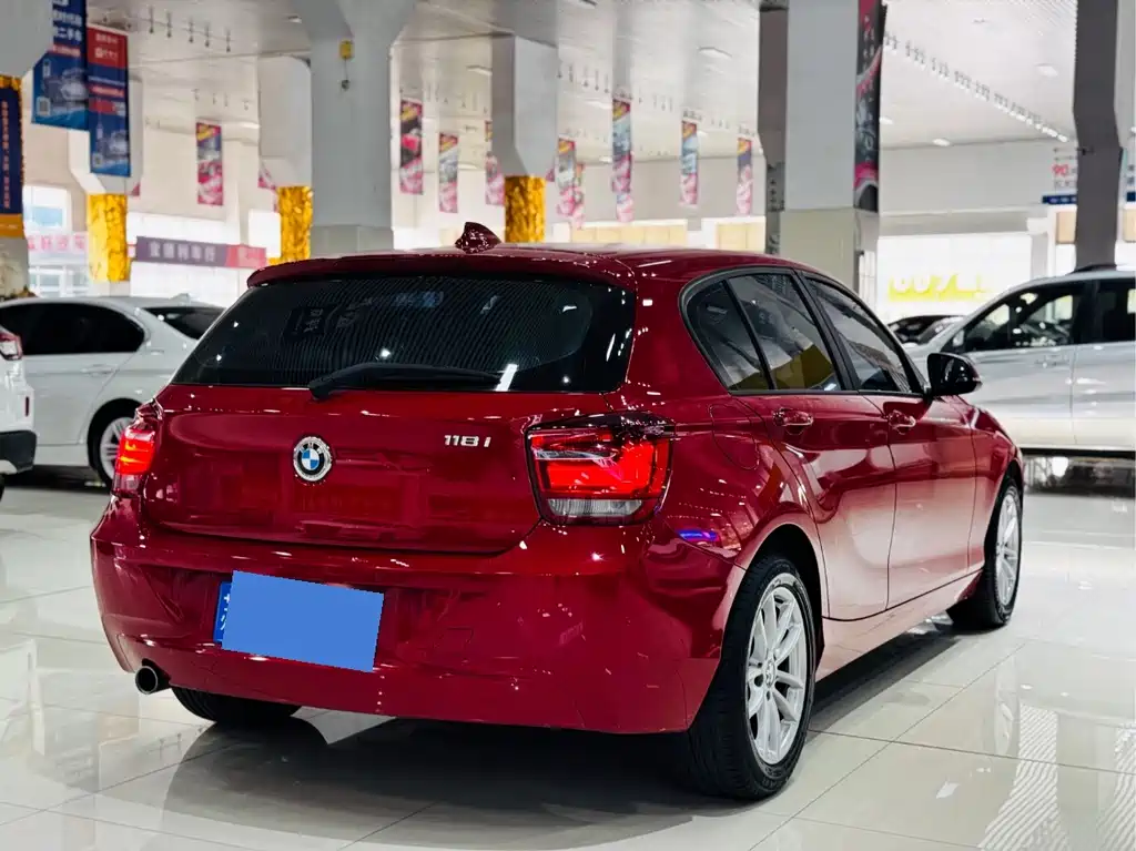 BMW 1 Series 2015 — фото 15