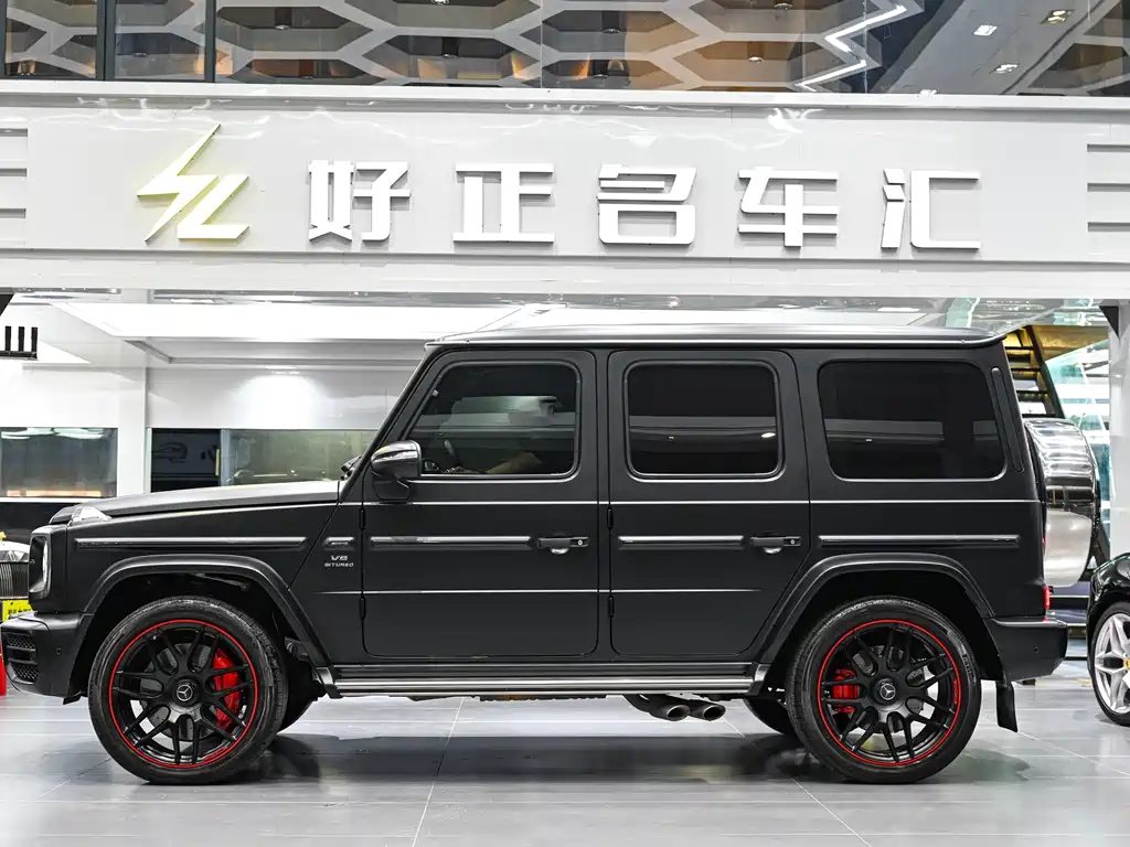 Mercedes-Benz G-Class AMG 2021 — фото 2