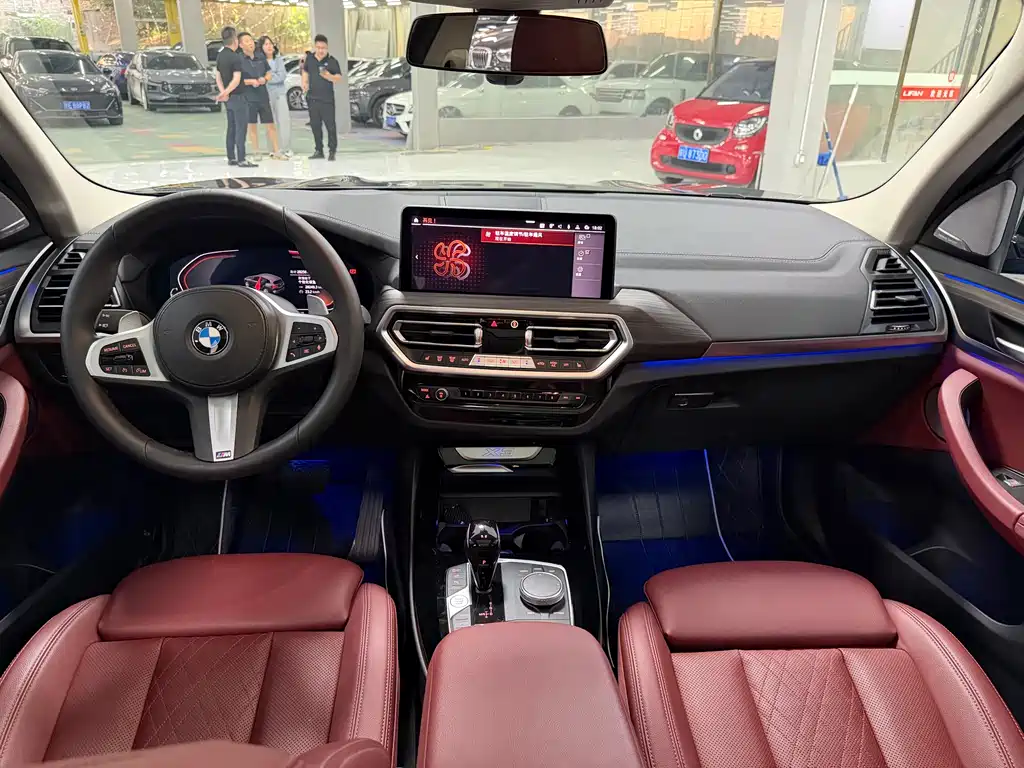 BMW X3 2022 — фото 5