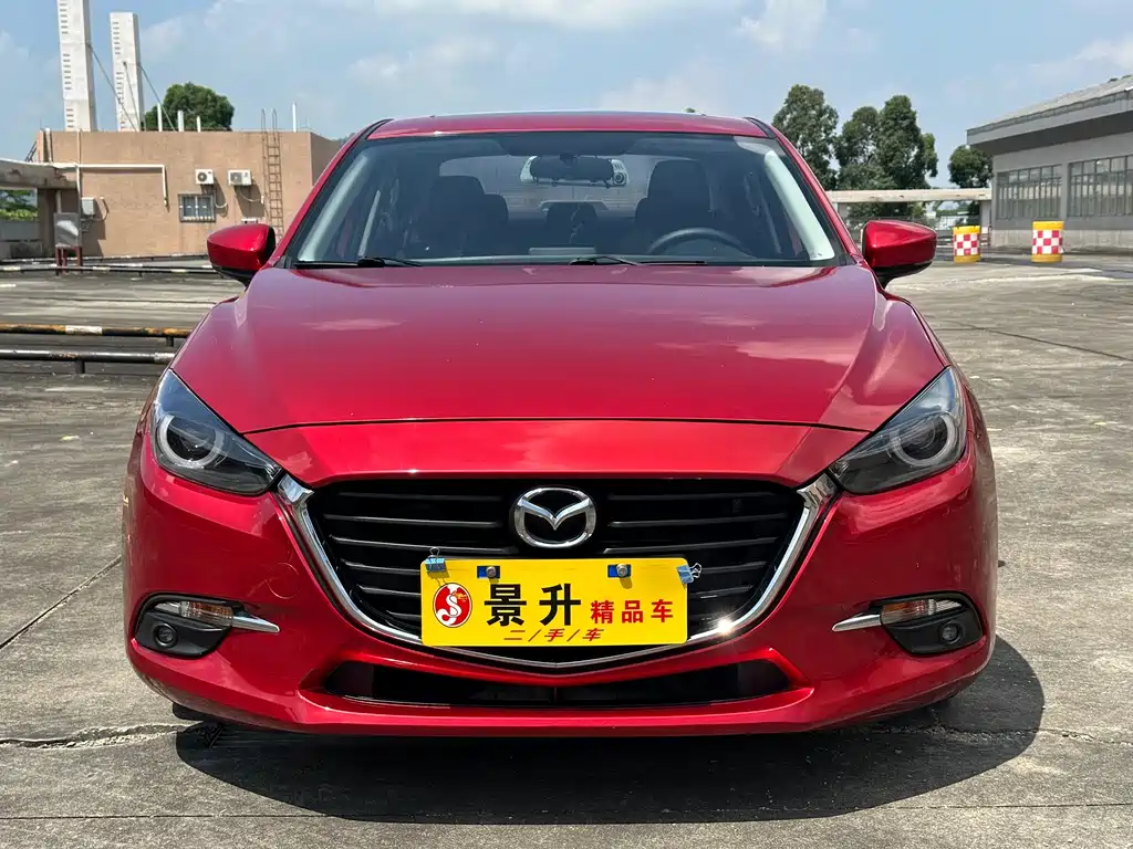 Mazda 3 Angkesela 2018