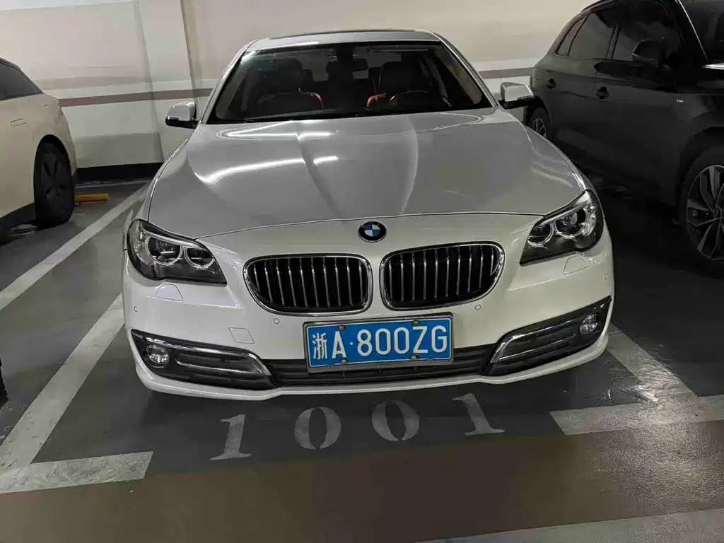 BMW 5 Series 2016