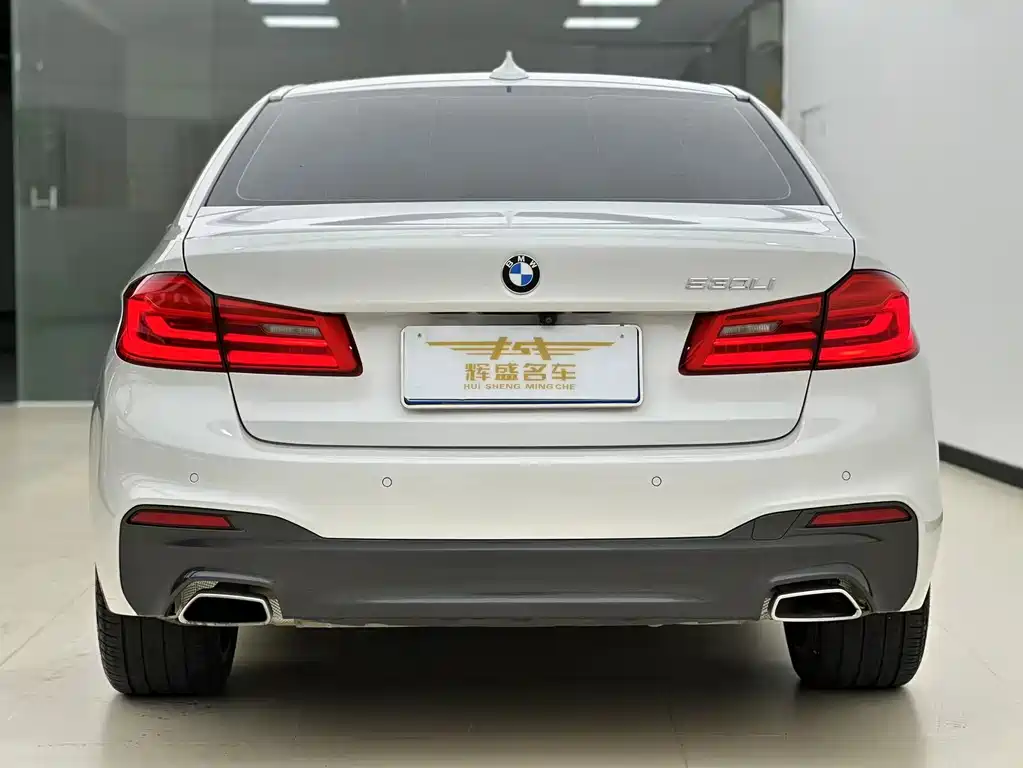 BMW 5 Series 2019 — фото 4