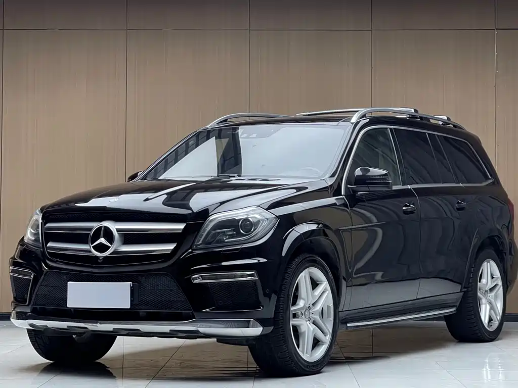 Mercedes-Benz GL-Class 2013 — фото 1