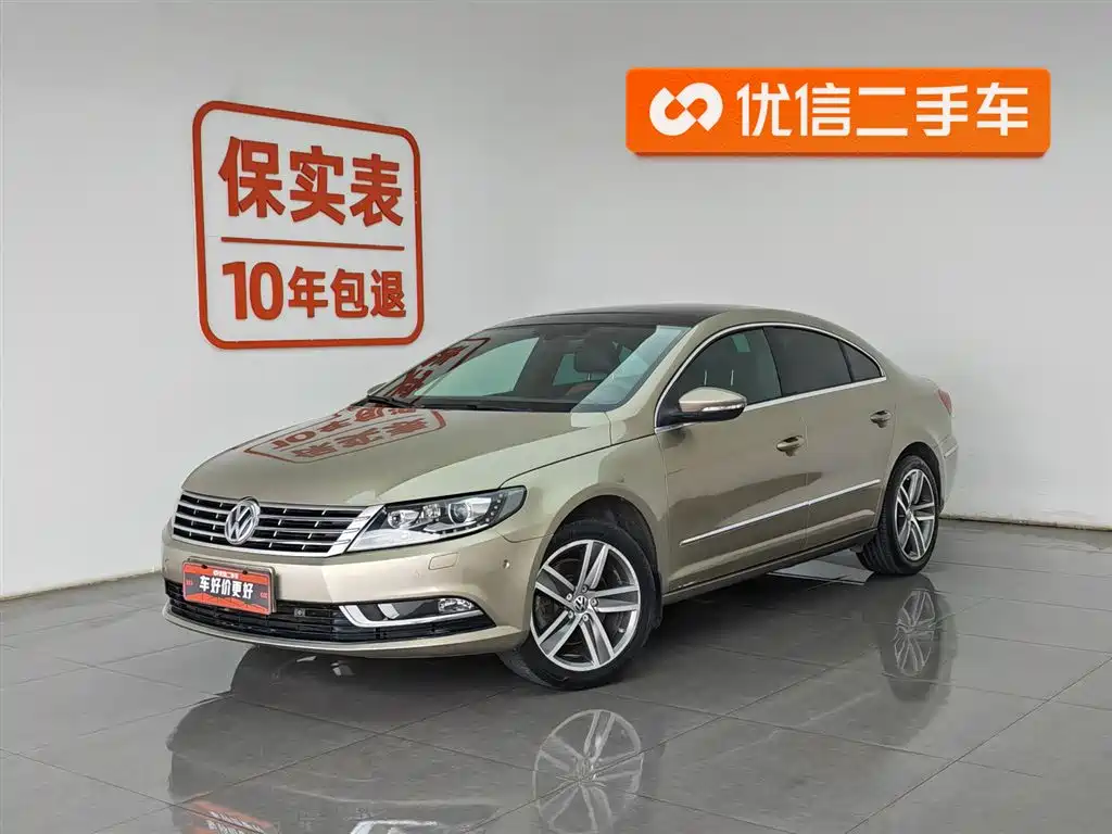 Volkswagen CC 2015 — фото 1
