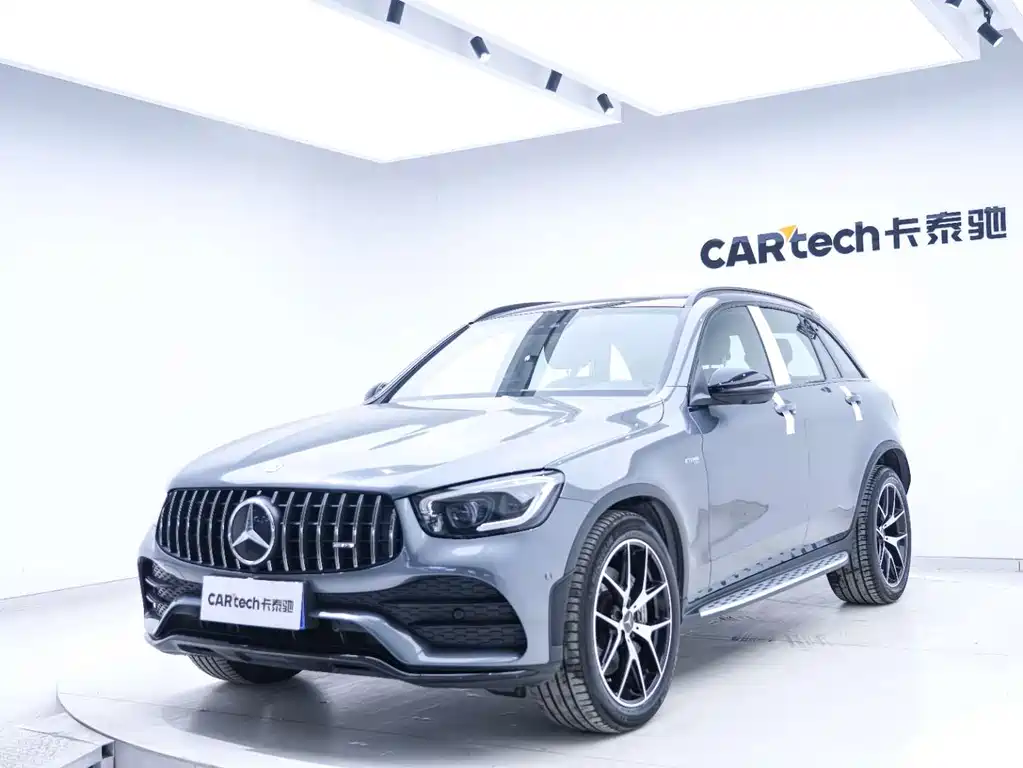 Mercedes-Benz GLC AMG 2021 — фото 7